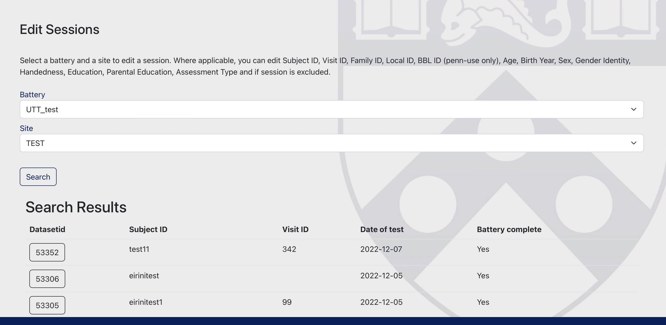 CNB datasite ID box